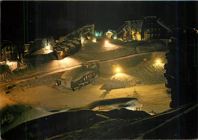 Avoriaz (Alta Saboia) — As noites fantásticas — editor Savoie-Edif, n° 418-83