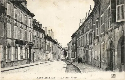 Neufchâteau — A Rua Nova — ND Hol.