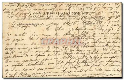 Plombières-les-Bains — Strada di Epinal e Collina della Vergine — B.F., Parigi — Verso