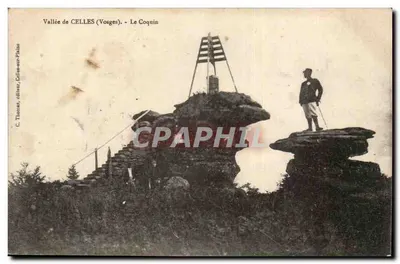 Vale de CELLES (Vosges) - Le Coquin - G. Thomas, editor, Celles-sur-Plaine