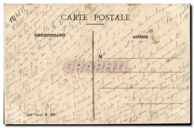 Vale de CELLES (Vosges) - Le Coquin - G. Thomas, editor, Celles-sur-Plaine — Verso
