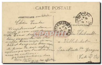 Neufchâteau - Colégio de Meninas — Verso