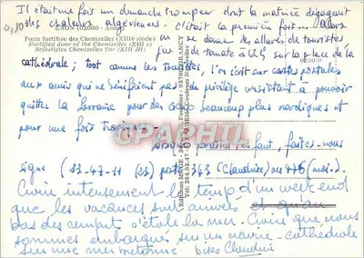 Zamknięta brama Chenizelles — XIII wiek — Wydawnictwo MAGE — Rewers