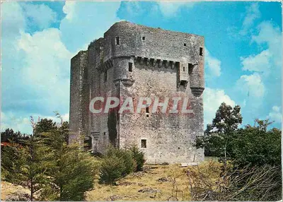 Torre feudal de Moricq — vestígio de fortaleza medieval — Artaud Frères, Nantes