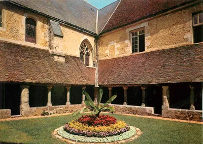 Cloître da Hôpital — Mortagne-au-Perche (Orne) — Artaud Frères, Editores - 44 Antes-Carquefou