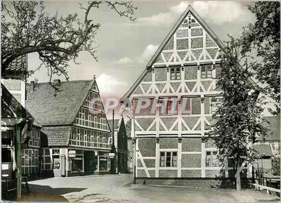 Jork - Haus Portau — no Altenlande — Photohaus W. Hartmann, Jork, Nr. 15