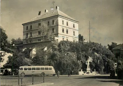 Žarnovica — Náměstí Slovenského národného povstání — Foto Ladislav Osvald