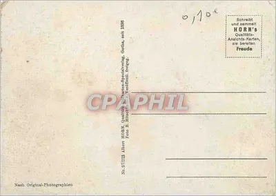 Ohrauf i. Thür. — Widok z lotu i widok z Truppenübungsplatz — Albert HORN, Gotha — Rewers