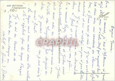 Mettmann — Zona pedonale — Grapha — Verso