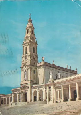 Basílica de Fátima — Portugal — Editor: Edição T. Matos Trigo