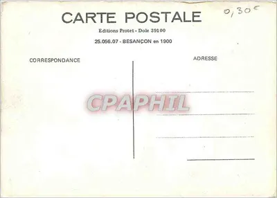 Besançon - Statua Jouffroy — Rewers