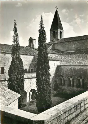 Abadia do Thoronet — XIIº s. — Edições S.E.P.T. NICE