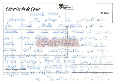 बिकिनी में महिला — समुद्र तट — कलेक्शन आस डे कोएर n°96.54.03 — पीछे