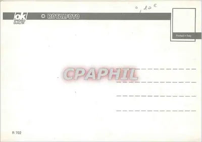 Pôr do sol na praia — R 702 — Rotalfoto — Verso