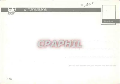 Zachód słońca nad jeziorem — Wydawnictwo Rotalfoto — R 702 — Rewers