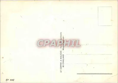 Sol — cartão postal humorístico — n° 109 — Verso