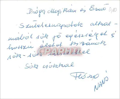 Poussin com vestido rosa e coroa de flores — ilustração colorida — editor não visível — Verso
