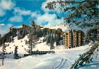 Avoriaz — Vista geral da estação — LUMICAP