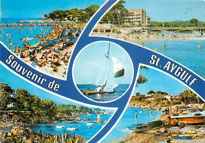 St. Aygulf — Lembrete de — Edições S.E.P.T. - 35, Boulevard de Corbella - Nice