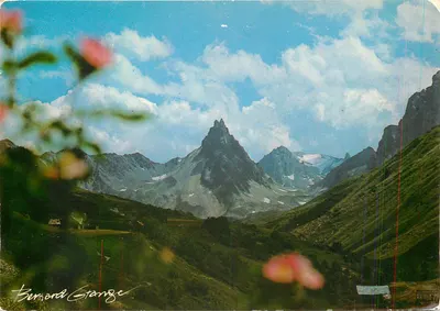 Mont Blanc — vista panorâmica — Bernard Grange