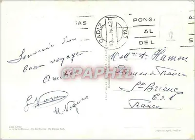Arc de los Blancos — Cadix — Wydawnictwo Las Zafra — Rewers
