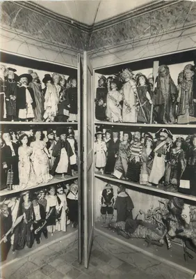 Casa de George Sand — Marionetas — Serv. Comercial Monument, Paris
