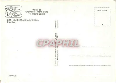 Les Houches — Katedra — Wydawnictwo Grenoble — Rewers