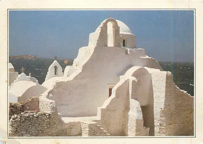 Igreja de Paraportiani — Mykonos — Cíclades — VII-A2