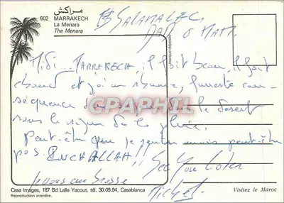 La Menara — Ogród w Marrakechu — Casa Images, n°602 — Rewers