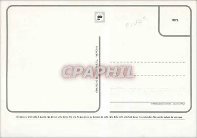 Rodzina na statku — widok z boku — GRAFICHE BIONICETTI S.R.L. - VERONA, n° 39/2 — Rewers