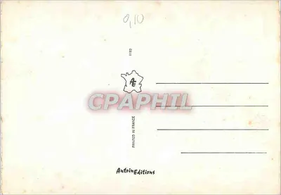Bouquet van gele rozen — uitgever Antonin Éditions, n°1182 — Achterkant