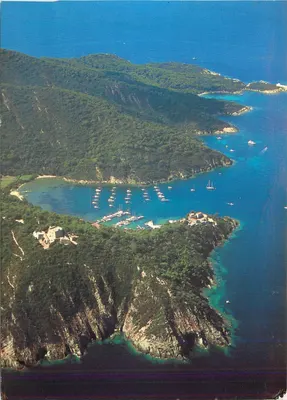 Port-Cros — Ilha de Port-Cros (França) — Edições Artísticas S.A.R.L.