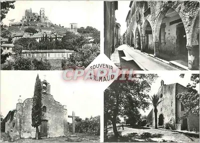 Grimaud — Souvenir de GRIMAUD — Éditions S.E.P.T. NICE