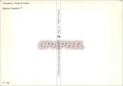 프랑수아 1세 갤러리 — 폰트레보 — 국립박물관 출판사 — 뒷면