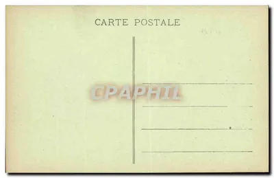 Armeau (Yonne) — Saída do Village, indo para Villeneuve-sur-Yonne — Coleção R. P. Vaut — Verso