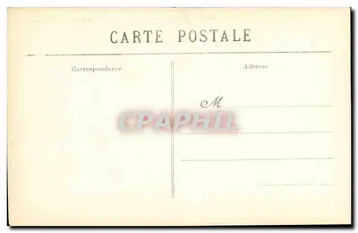 TOUCY (Yonne) — Zamek — kolekcja J. D. Sens — Rewers