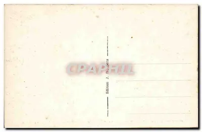 Saint-Julien-du-Sault (Yonne) — A Capela de Vaugullain e a Crête da Montanha — Edição J. D. Bers — Verso