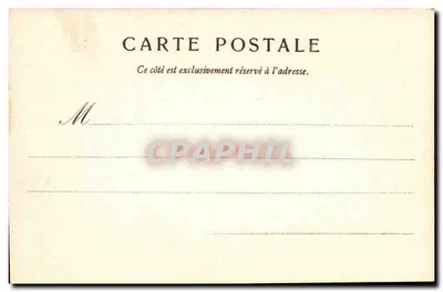 Avallon - L'Ospedale — Collezione J. D., a Sens — Verso