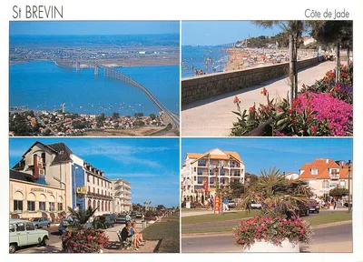 St BREVIN — Costa da Jade — Edições Guittney