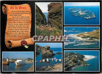Ilha de Groix — locais turísticos — Edições de Arte