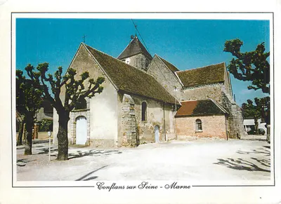 Igreja de Conflans-sur-Seine — Marne