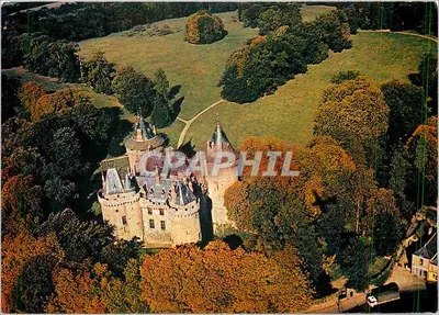 Castelo de Combourg — Ille-et-Vilaine — Editor Pierre Artaud et Cie, Saint-Herblain