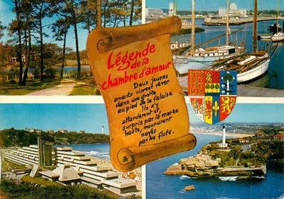 Lenda da câmara de amor — Anglet (64) — Edições Bascas