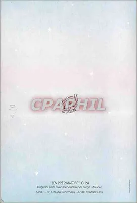 Crianças e árvore de Natal — S. Maudet — C 24 — Verso