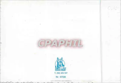 Zamknięty w śniegu — Boże Narodzenie — wydawca FARKAS COLOR, nr 97/28 — Rewers