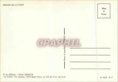 Statek rybacki — Morze — Wydawnictwo Nicole Mireur — Rewers