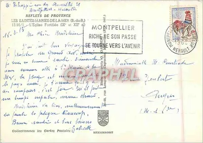 Iglesia fortificada de Saintes-Maries-de-la-Mer — editor LRIS — Reverso
