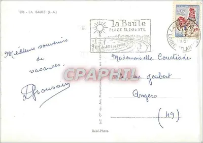 La Baule — Ogólny Widok — Réal-Photo — Rewers