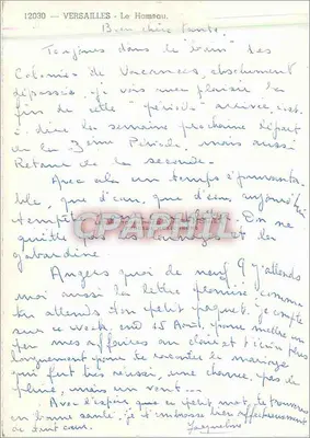 Wodny młyn w Défence — widok malowniczy — wydawca 'Défence' nr 2102 — Rewers