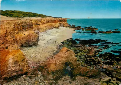 Jard-sur-Mer — O rochedo Saint-Nicolas — Couleurs Naturelles, n°43